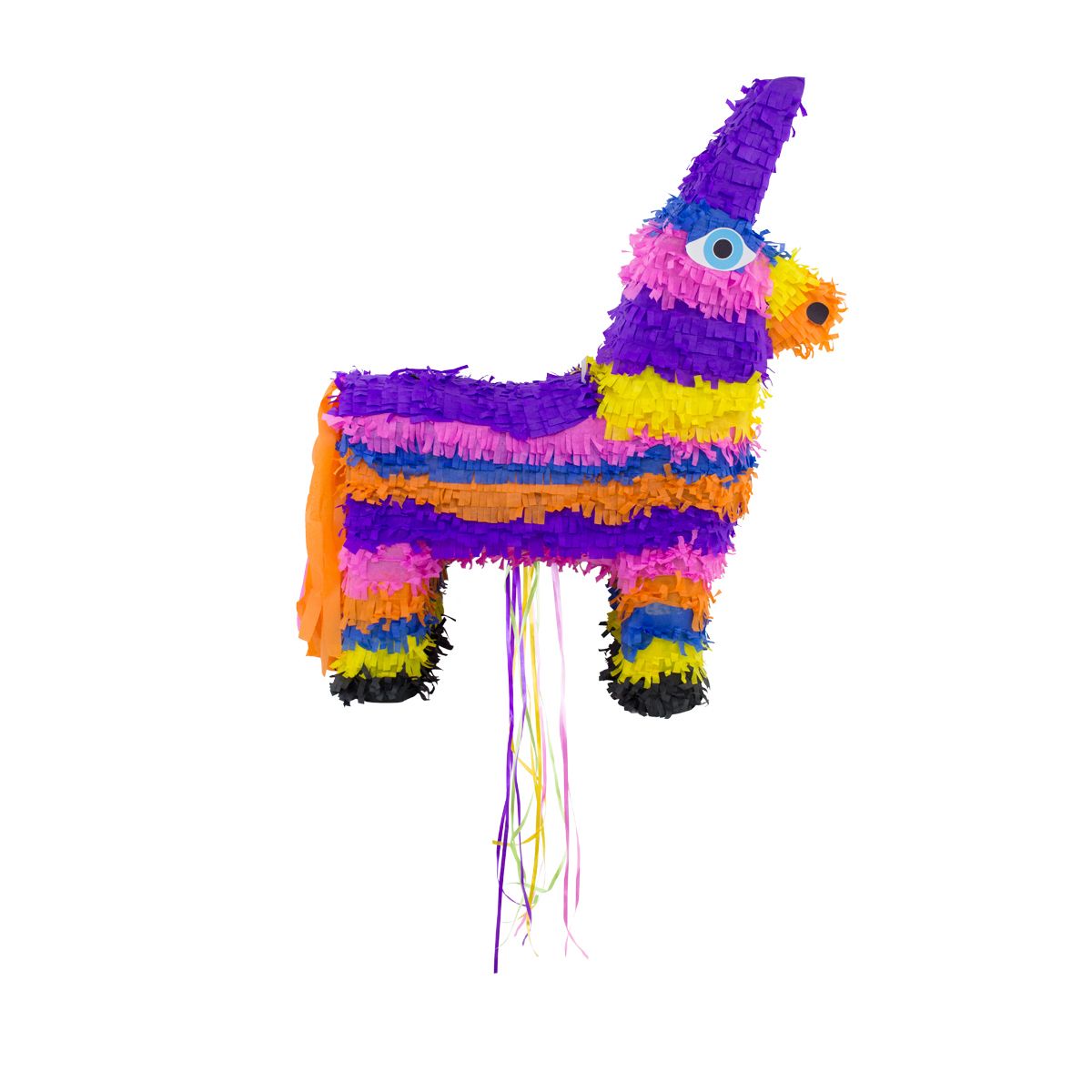 Pinata Esel bunt, ca. 57x37 cm