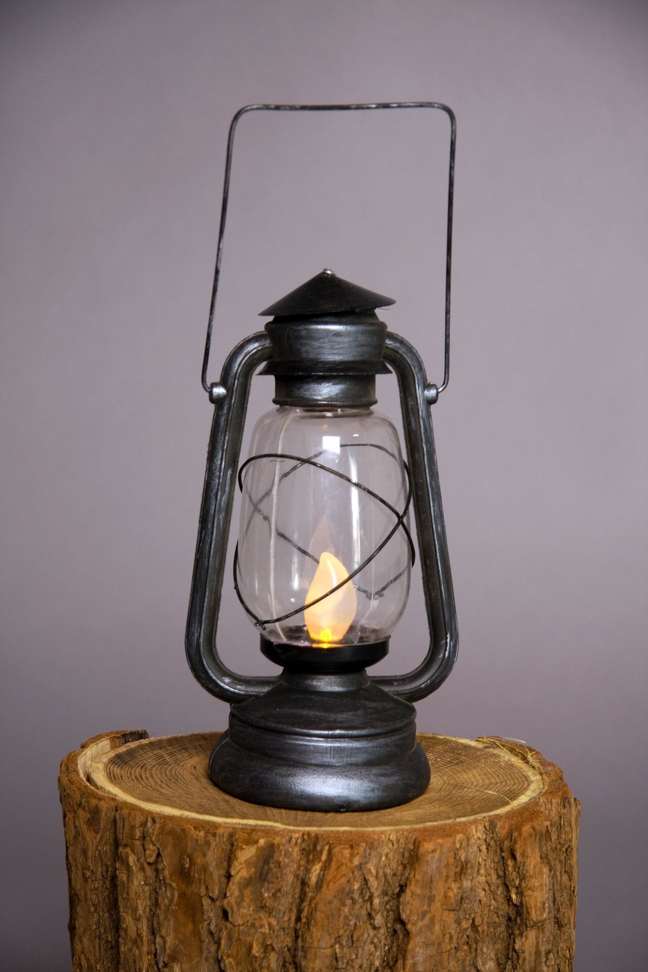 Gruben-Laterne, ca. 24 cm
