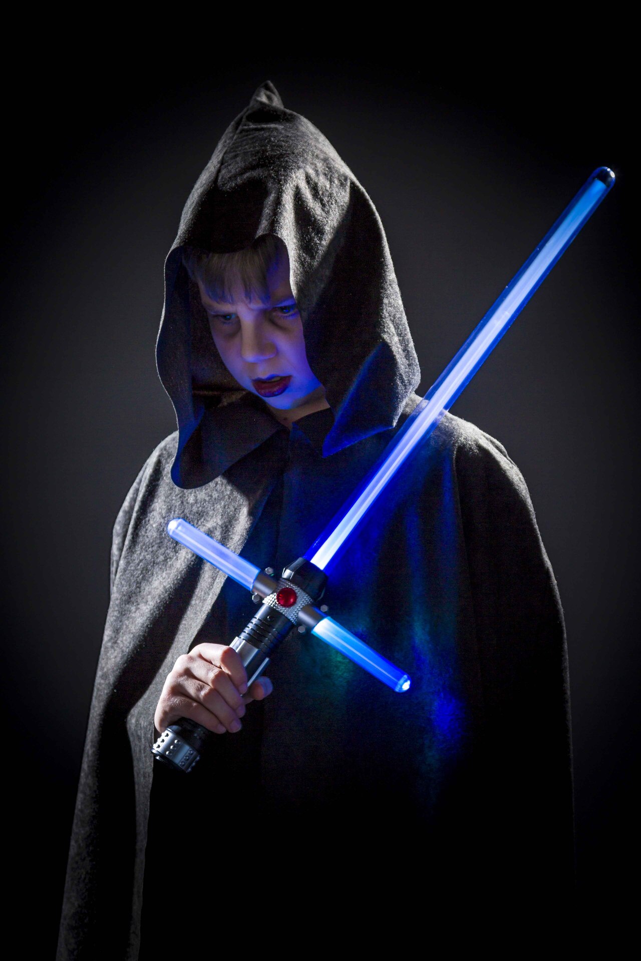 LED Ritter-Leuchtschwert, ca. 70 cm