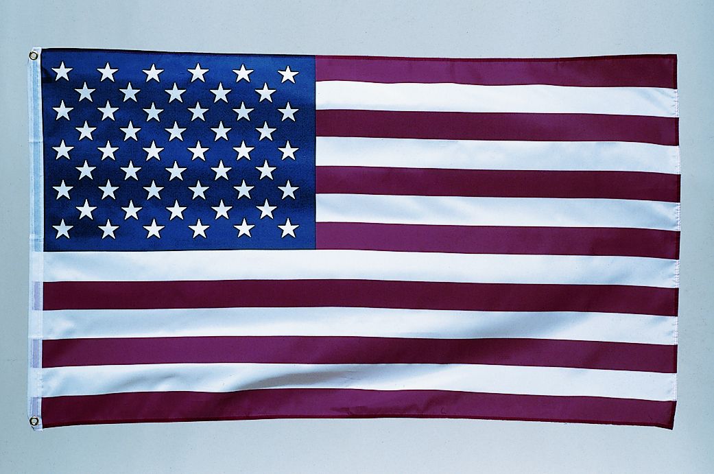 Fahne USA ca. 90 x 150 cm