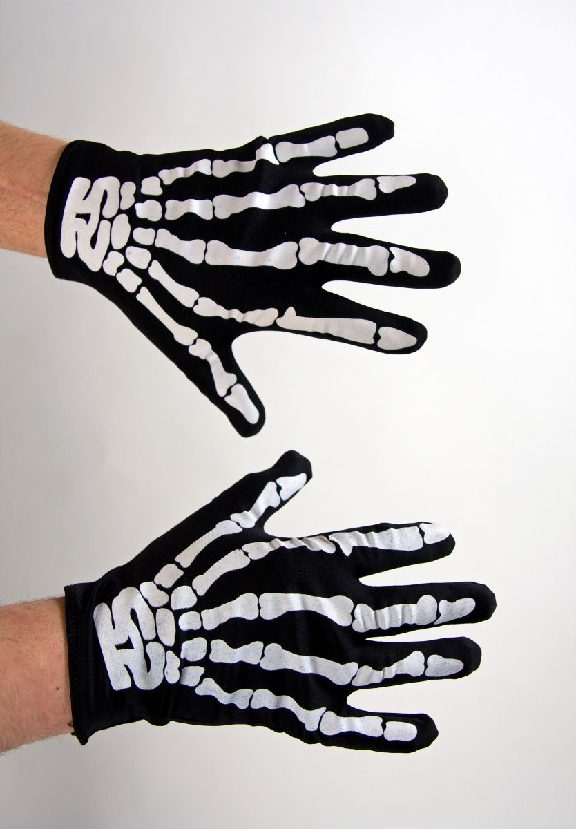 Skelett-Handschuhe