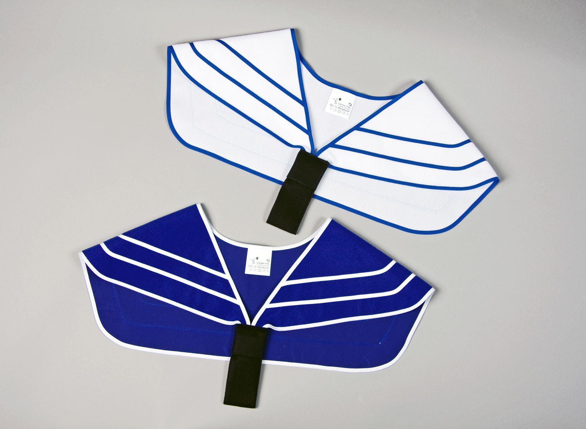 Matrosenkragen blau
