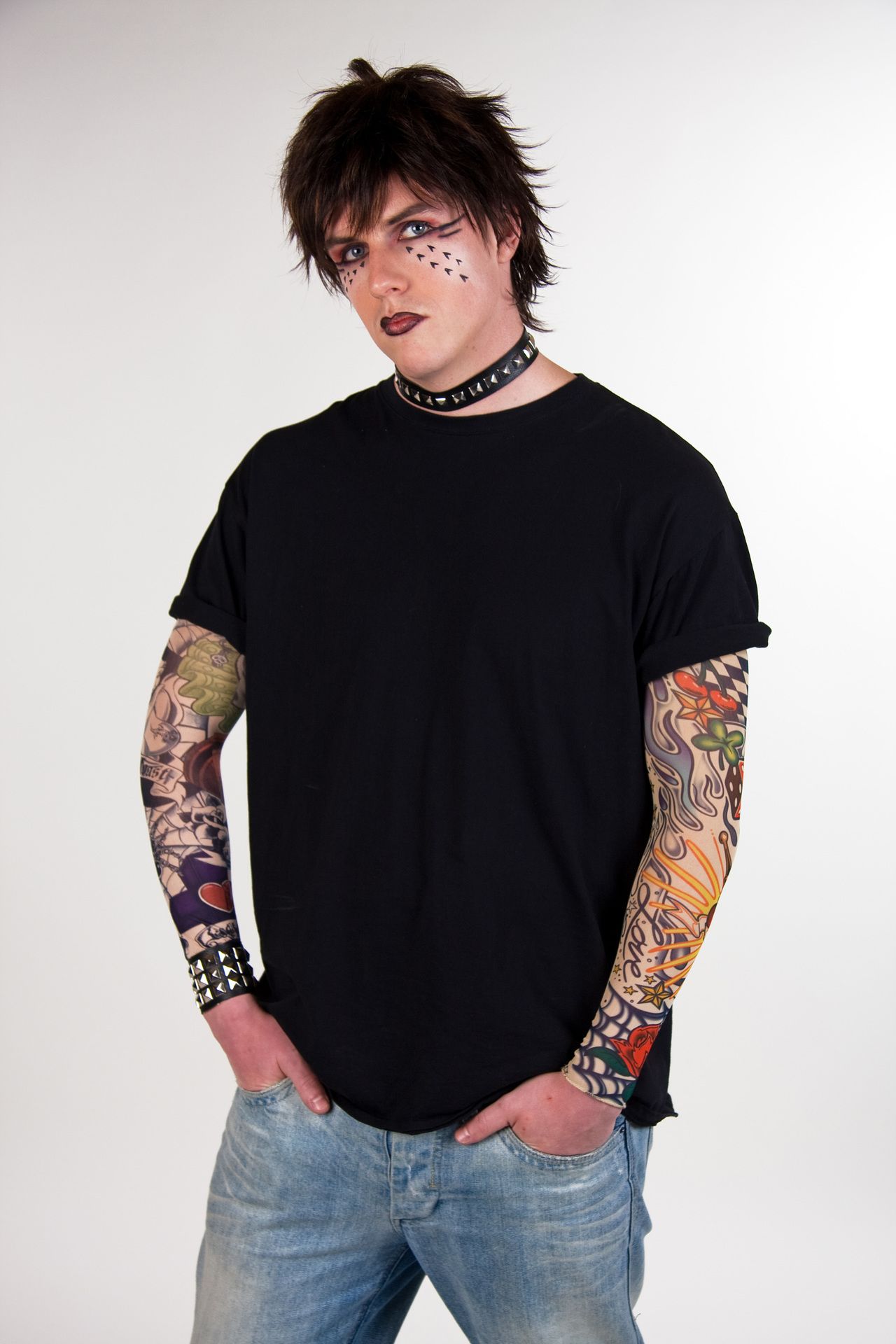 Tattoo-rmel, sortierte Dessins
