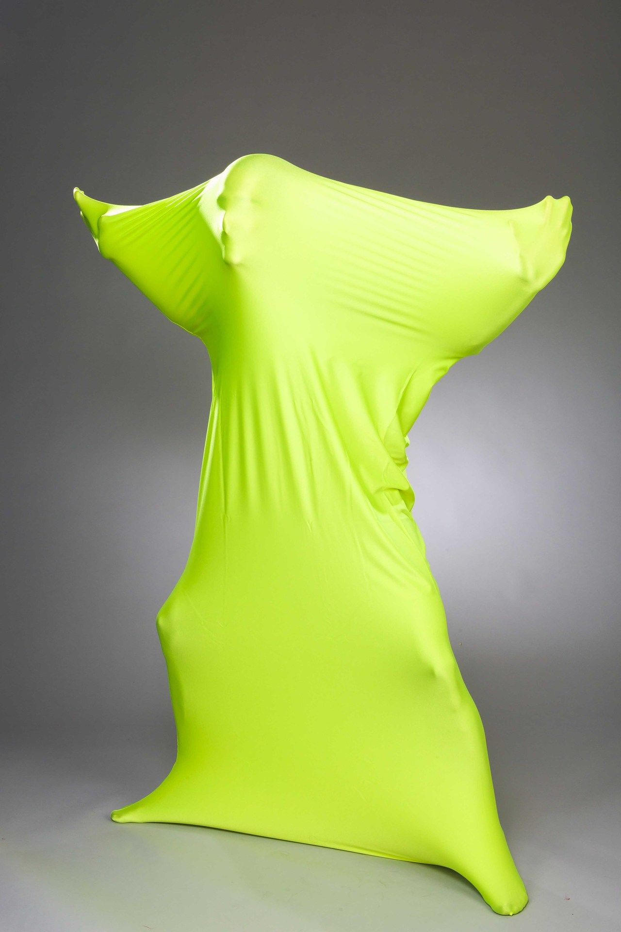 Tanzsack, ca. 145 cm, blau