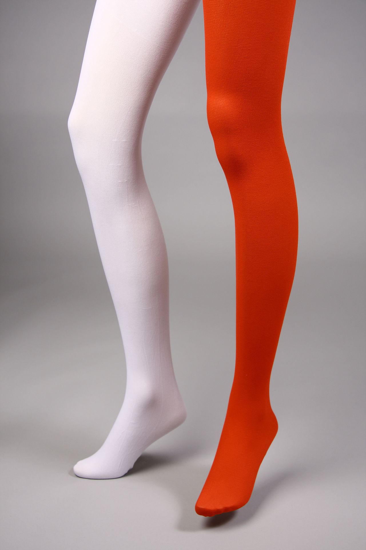 blickdichte Strumpfhose wei