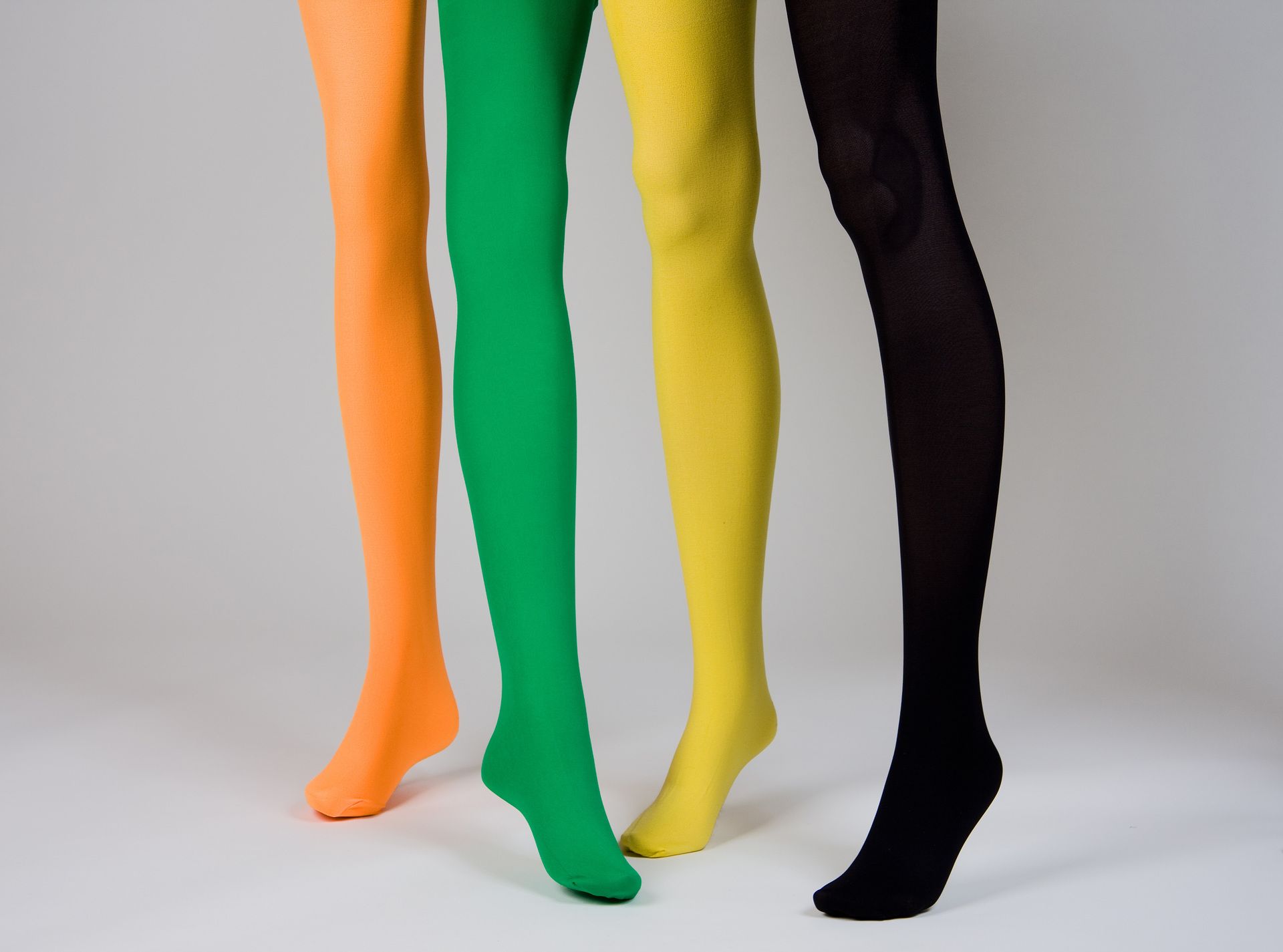 blickdichte Strumpfhose grn