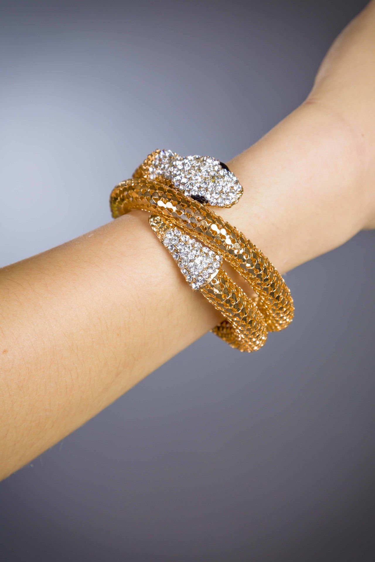 Schlangenarmband, 37 cm