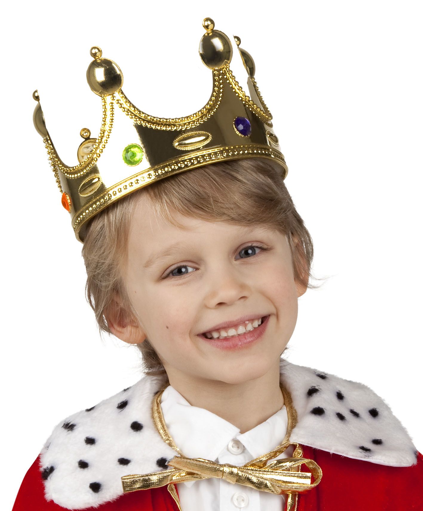 Kngiskrone gold, fr Kinder