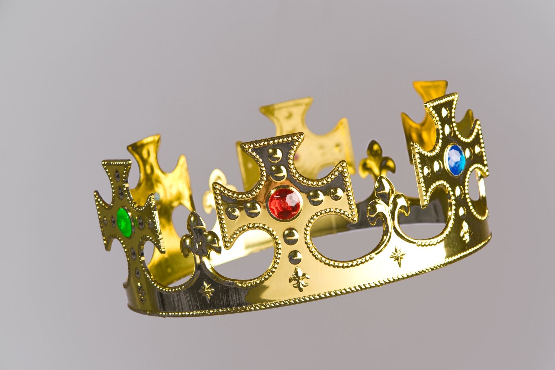 Knigskrone, gold